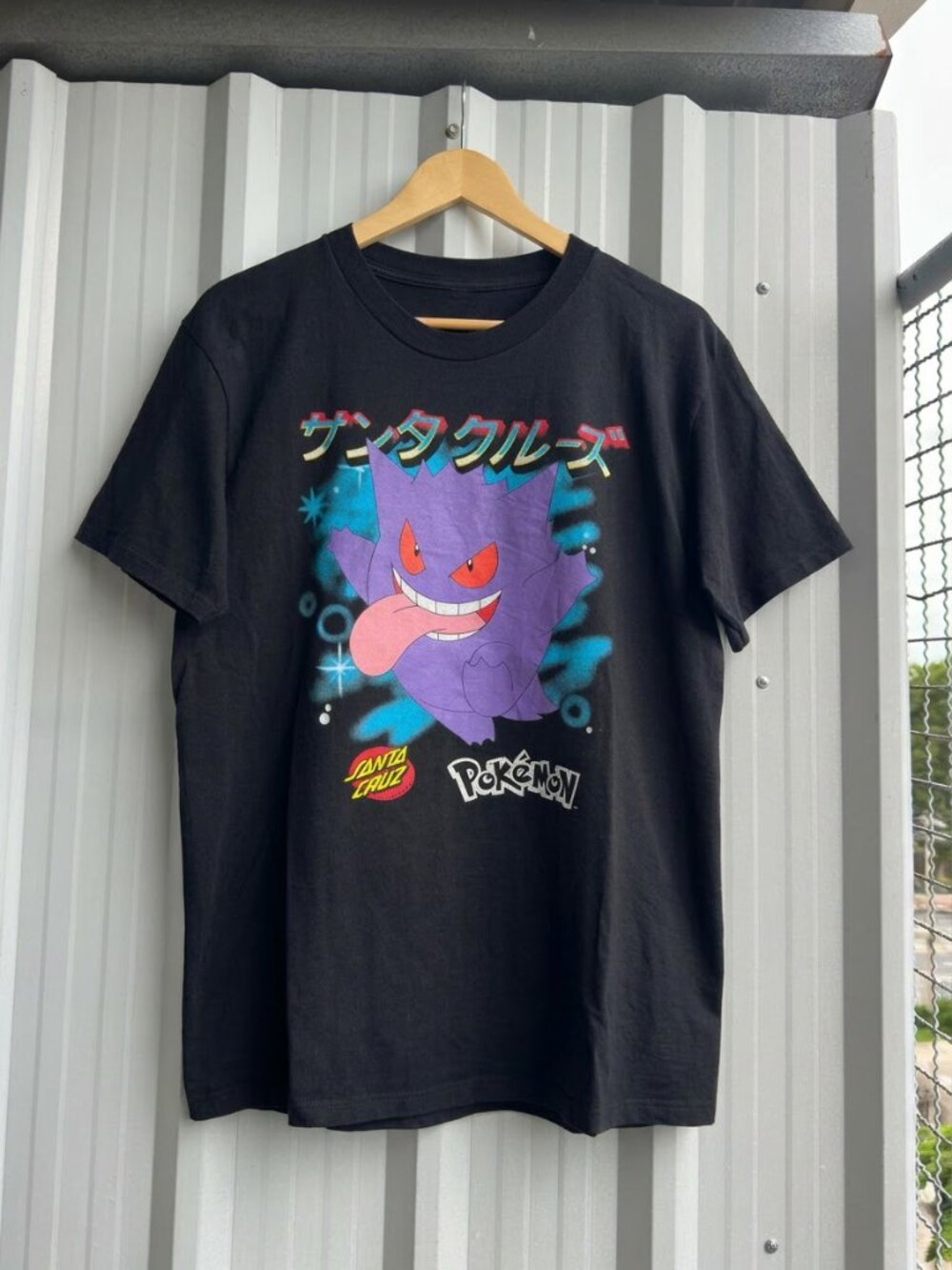 Gengar Pokemon x Santa Cruz T-shirt Reprint